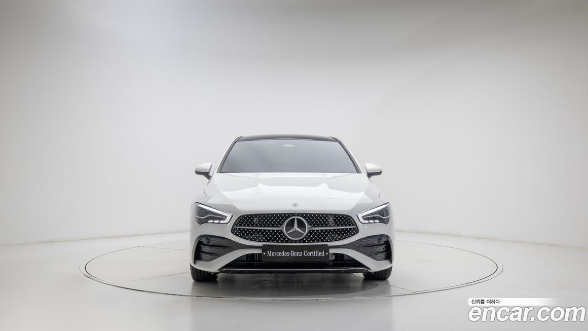 Mercedes-Benz CLA-Class 2025