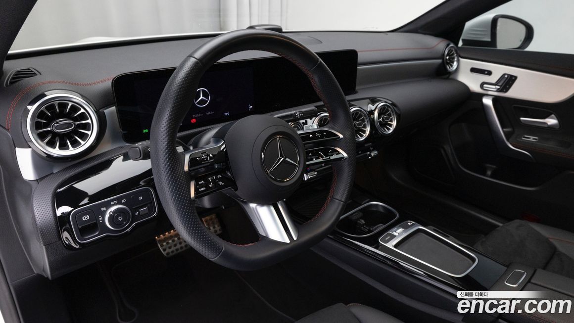Mercedes-Benz CLA-Class 2025