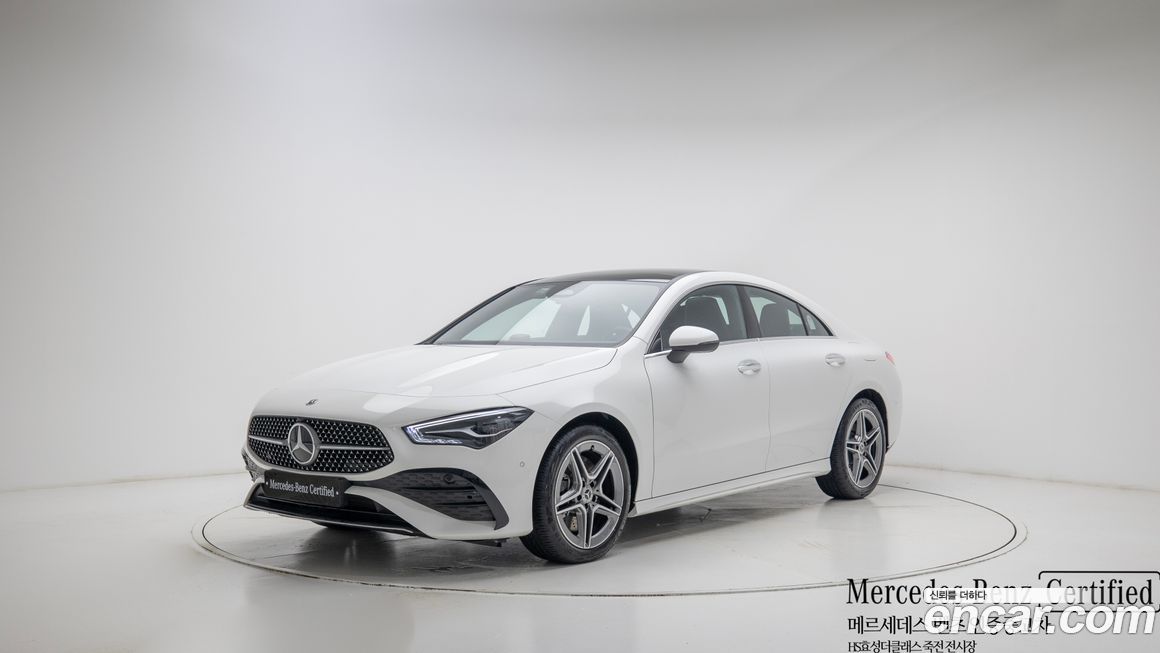 Mercedes-Benz CLA-Class 2025