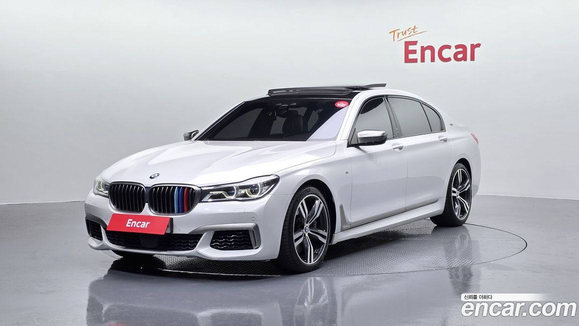 BMW 7-Series 2018