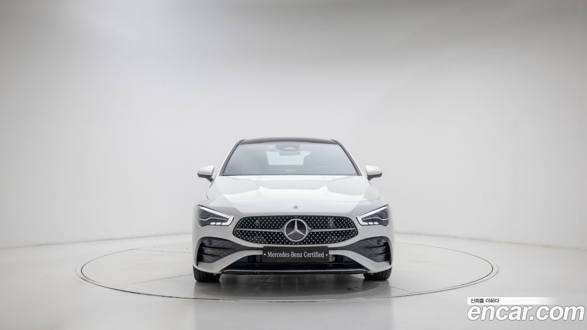 Mercedes-Benz CLA-Class 2025
