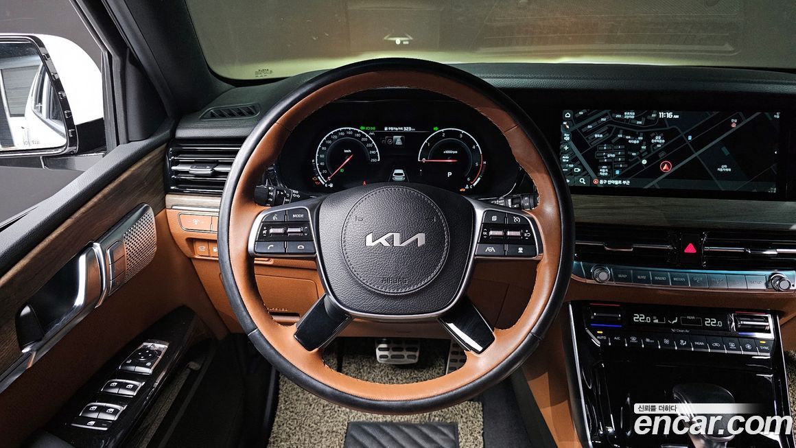 Kia Mohave 2022