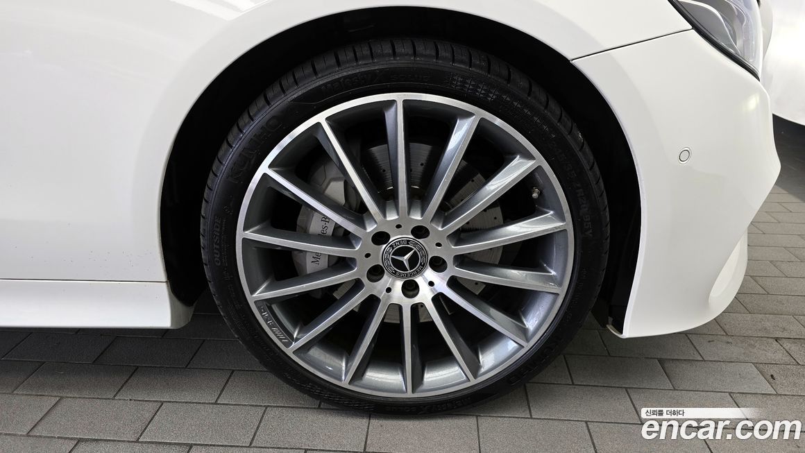 Mercedes-Benz E-Class 2020