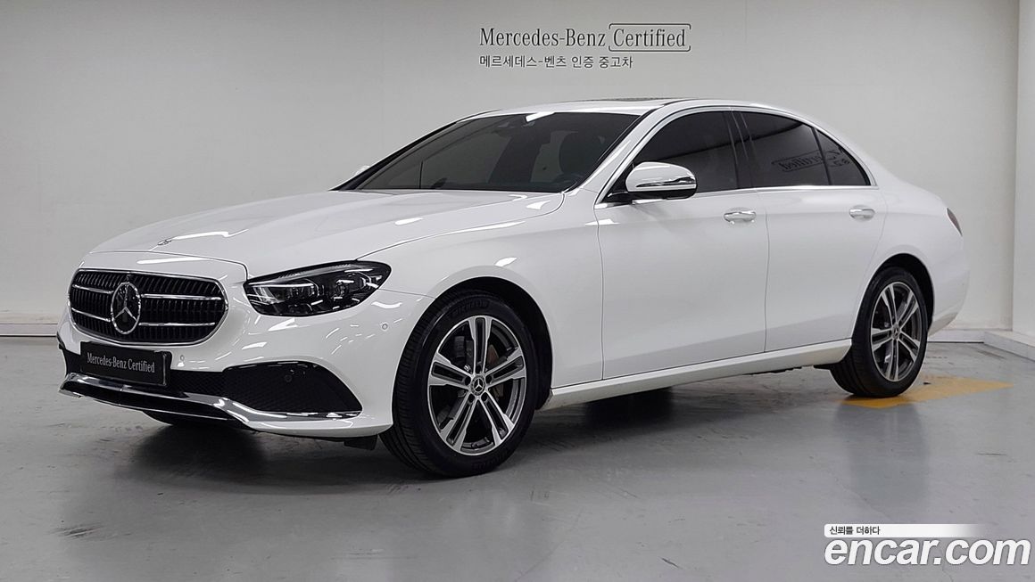 Mercedes-Benz E-Class 2021