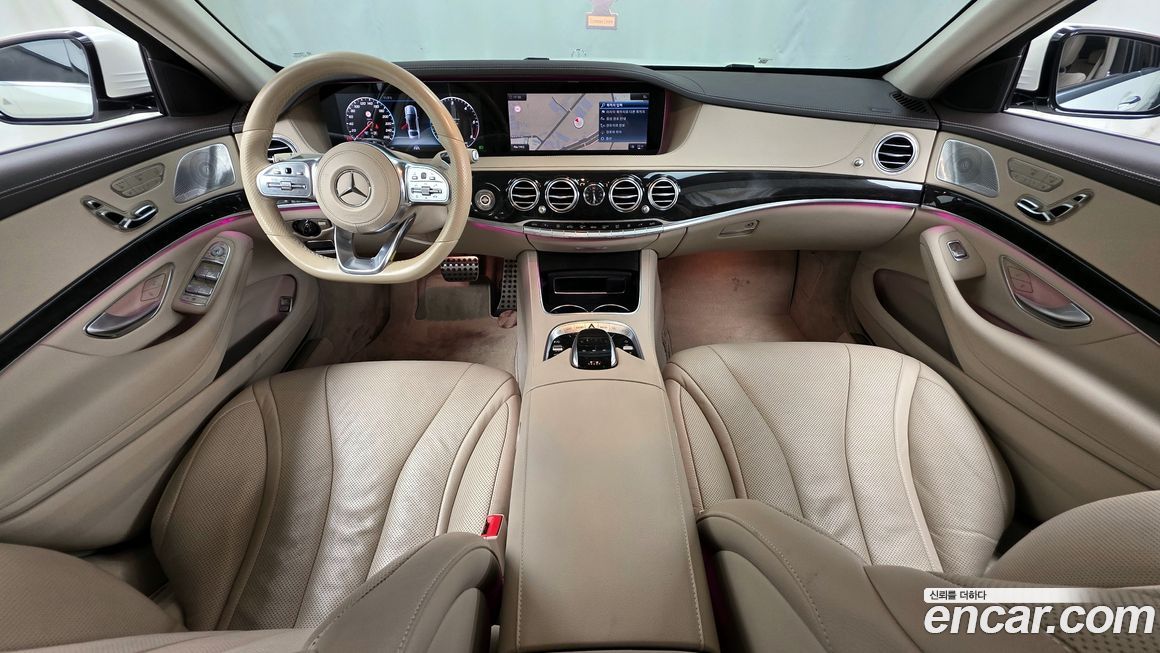 Mercedes-Benz S-Class 2018