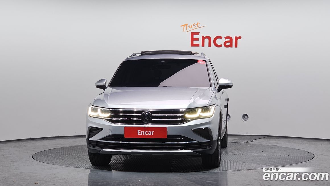 Volkswagen Tiguan 2023