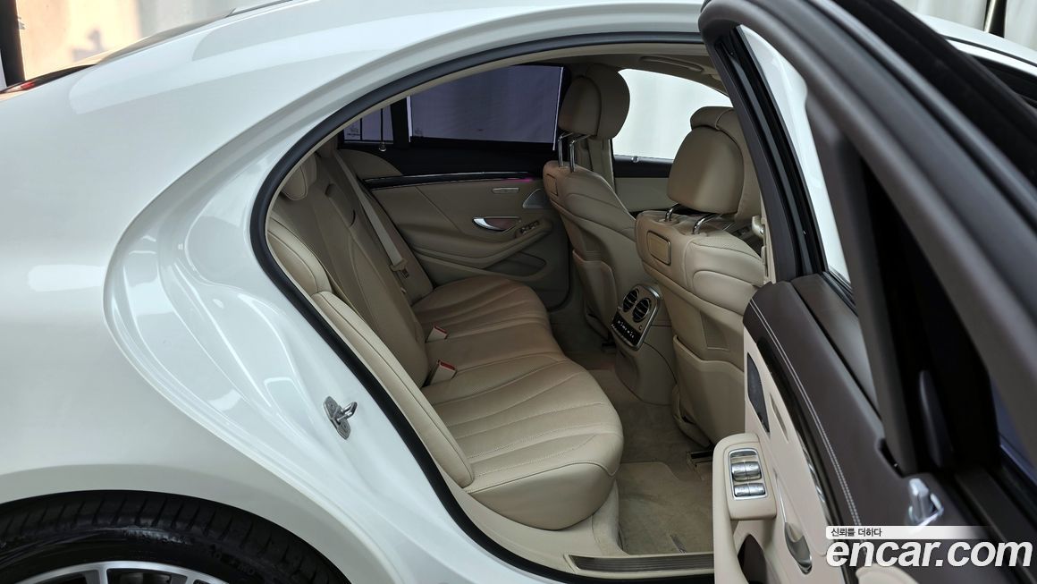 Mercedes-Benz S-Class 2018