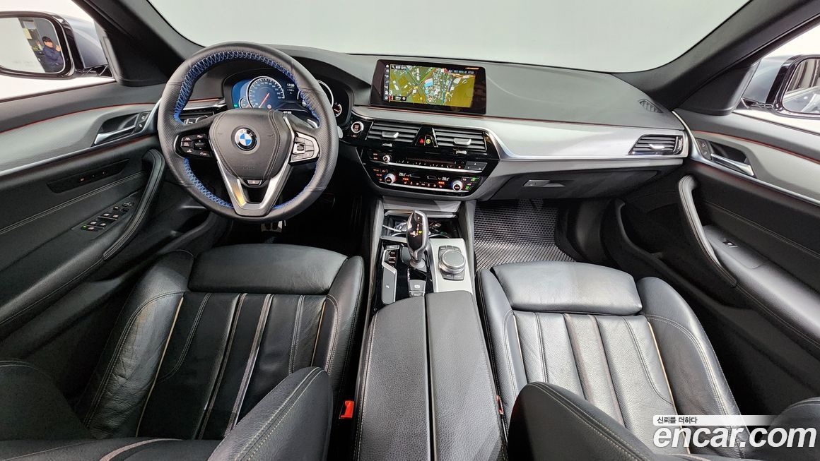 BMW 5-Series 2018