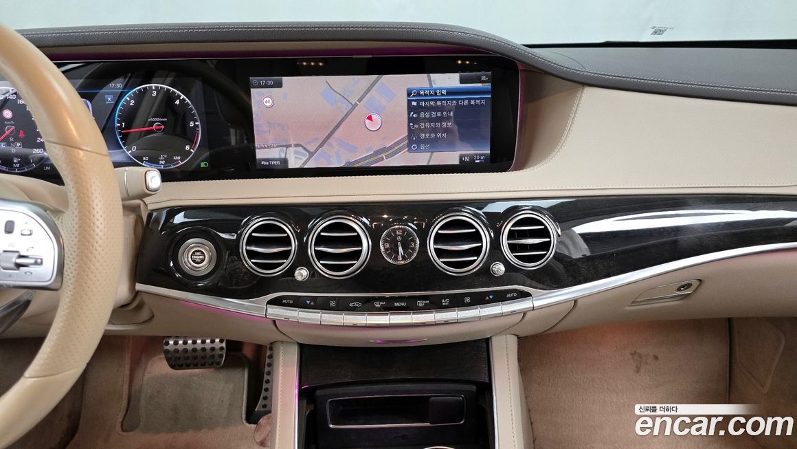 Mercedes-Benz S-Class 2018