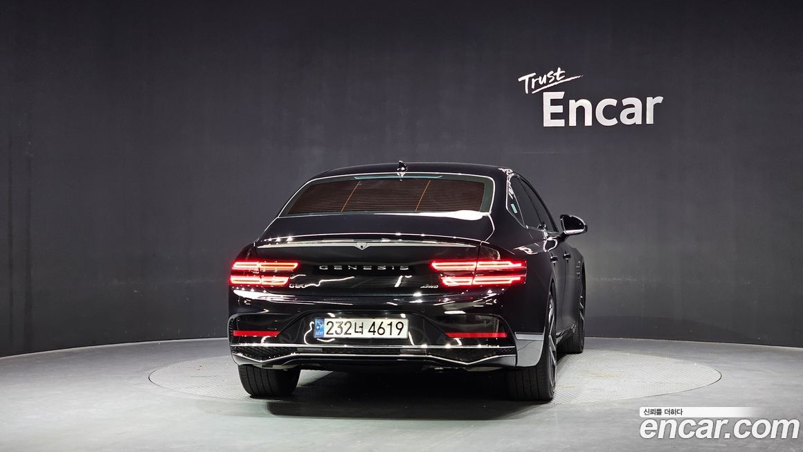 Genesis G80 2025