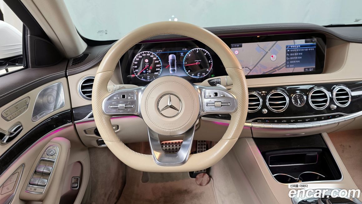 Mercedes-Benz S-Class 2018