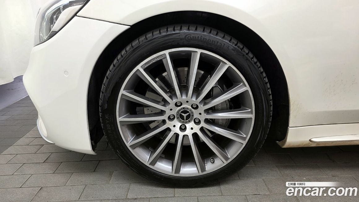 Mercedes-Benz S-Class 2018