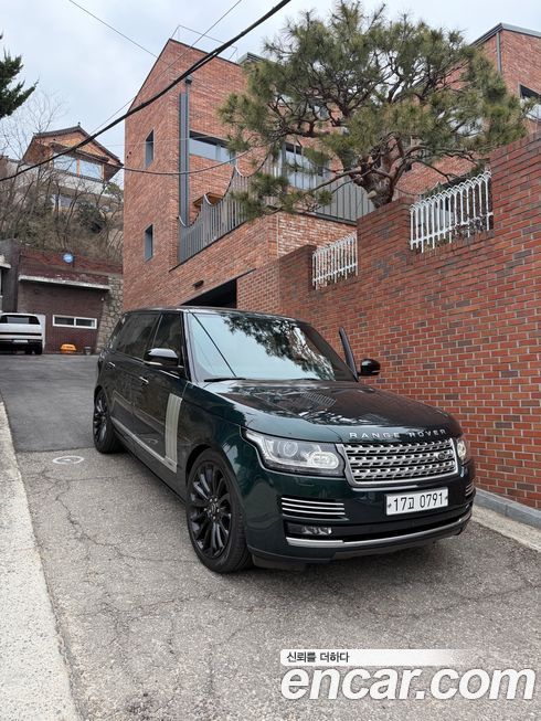 Land Rover Range Rover 2016