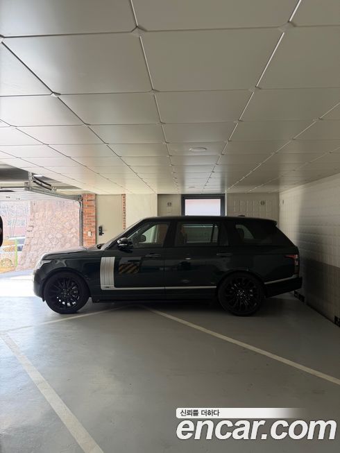 Land Rover Range Rover 2016