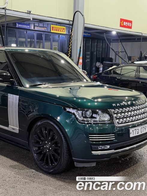 Land Rover Range Rover 2016