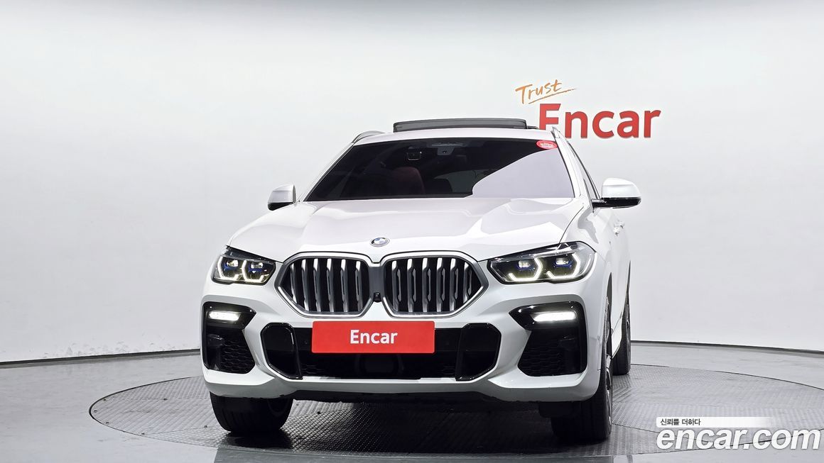 BMW X6 2021