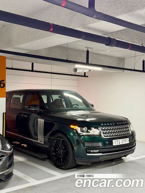 Land Rover Range Rover 2016