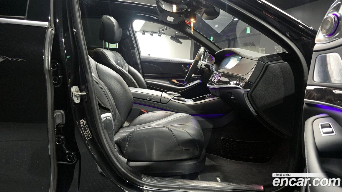 Mercedes-Benz S-Class 2018