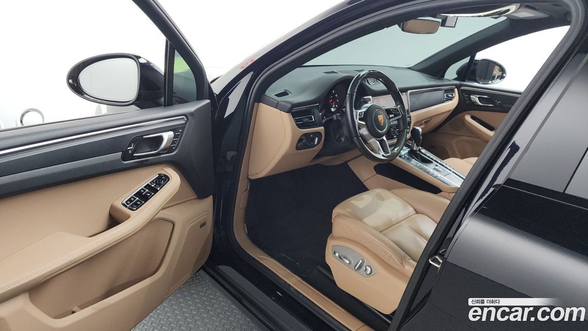 Porsche Macan 2021