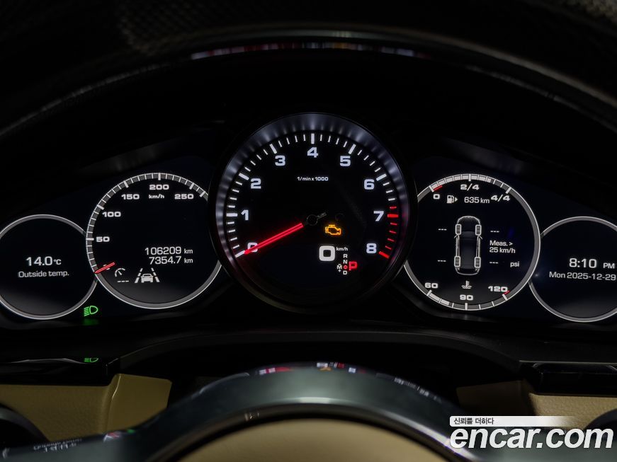 Porsche Cayenne 2019