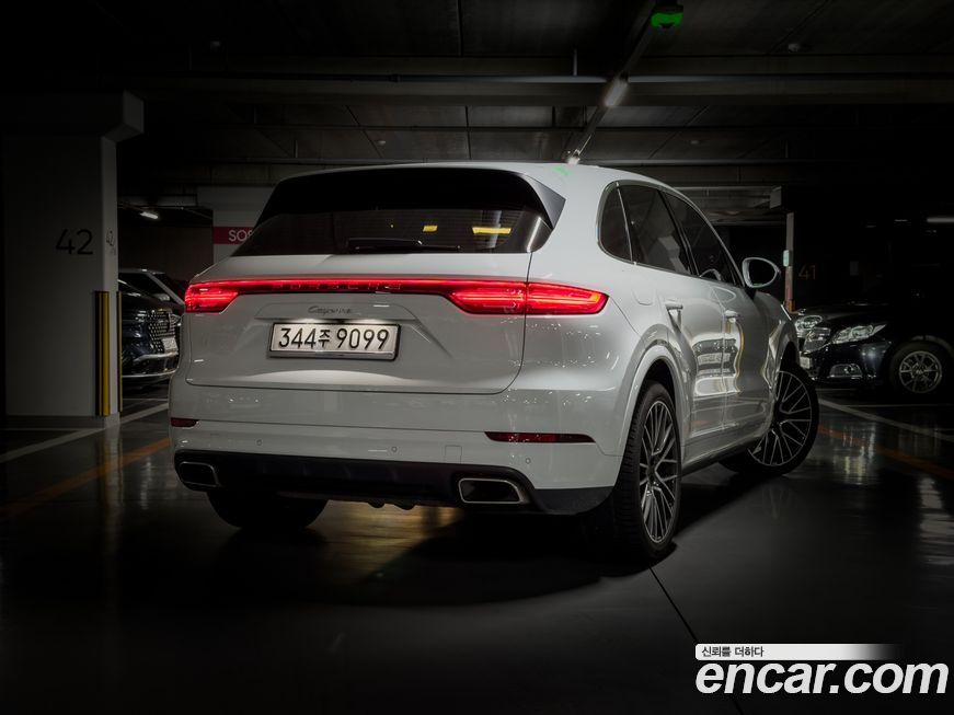 Porsche Cayenne 2019