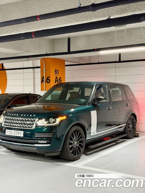 Land Rover Range Rover 2016