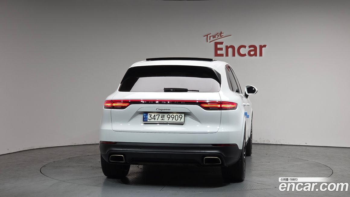 Porsche Cayenne 2021