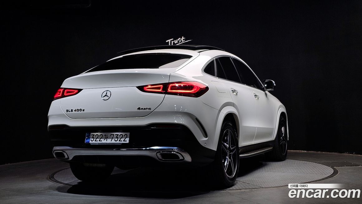 Mercedes-Benz GLE-Class 2020