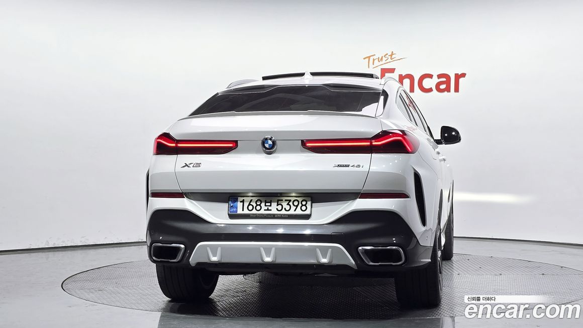 BMW X6 2021