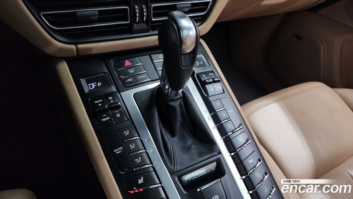 Porsche Macan 2021