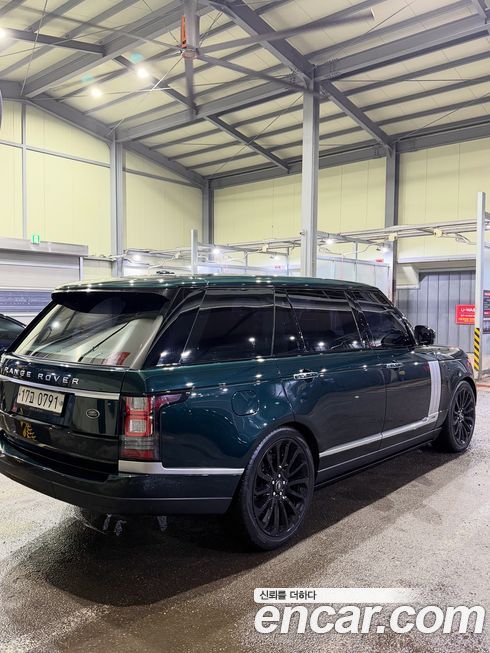Land Rover Range Rover 2016