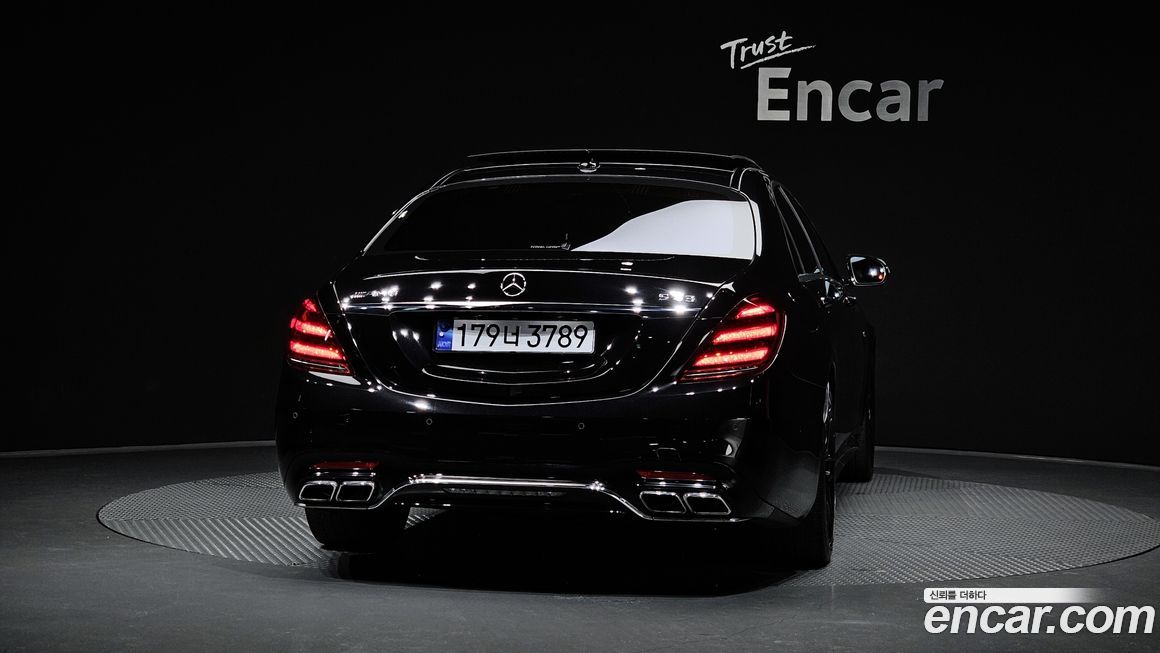 Mercedes-Benz S-Class 2018