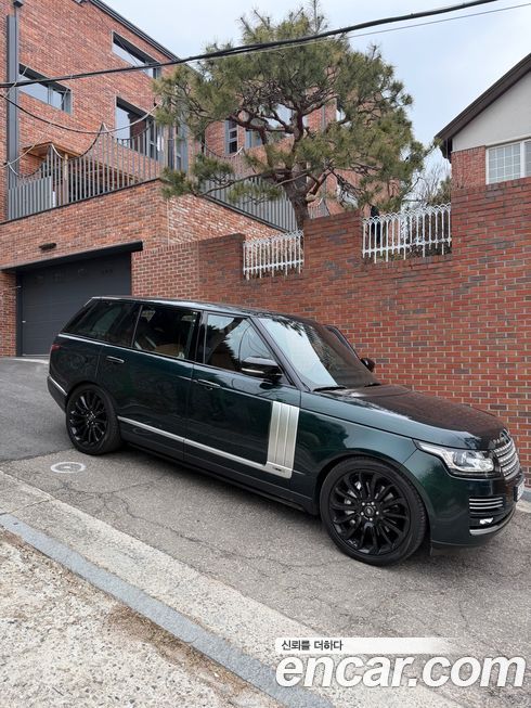 Land Rover Range Rover 2016