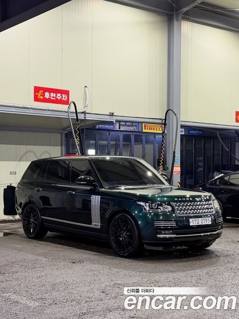 Land Rover Range Rover 2016