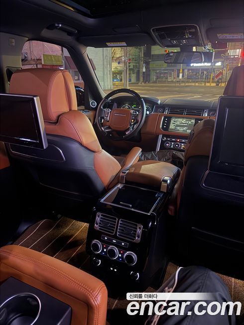 Land Rover Range Rover 2016