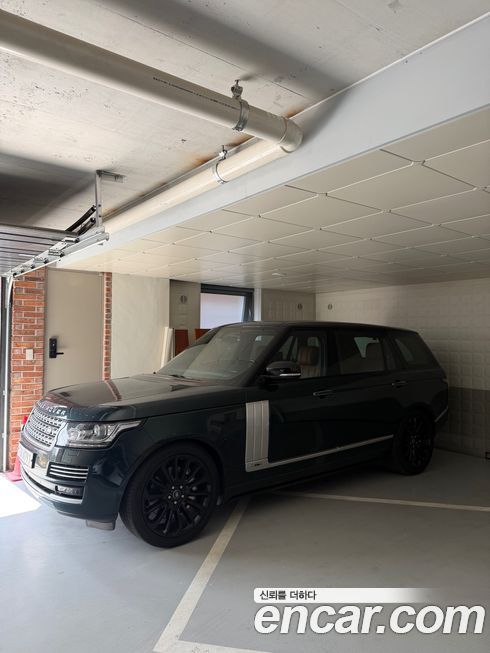 Land Rover Range Rover 2016