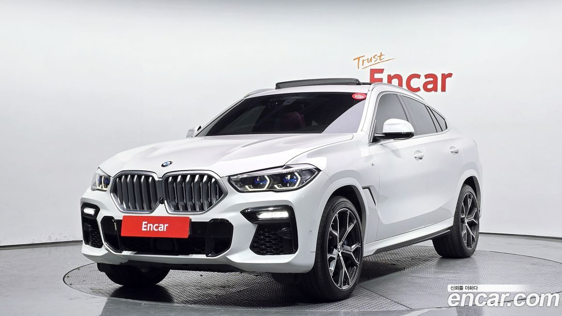 BMW X6 2021