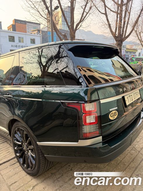 Land Rover Range Rover 2016