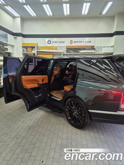 Land Rover Range Rover 2016