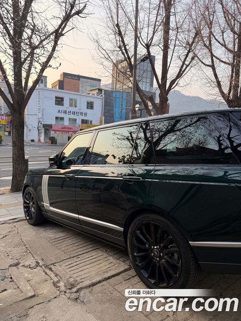 Land Rover Range Rover 2016