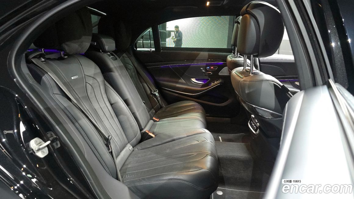 Mercedes-Benz S-Class 2018