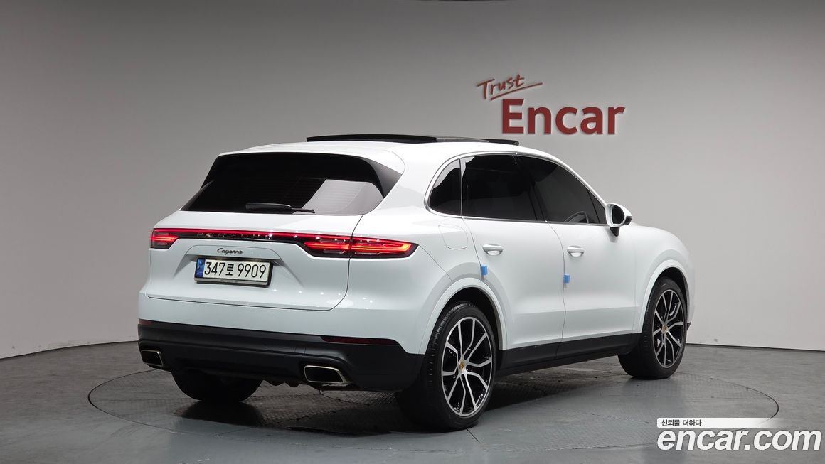 Porsche Cayenne 2021
