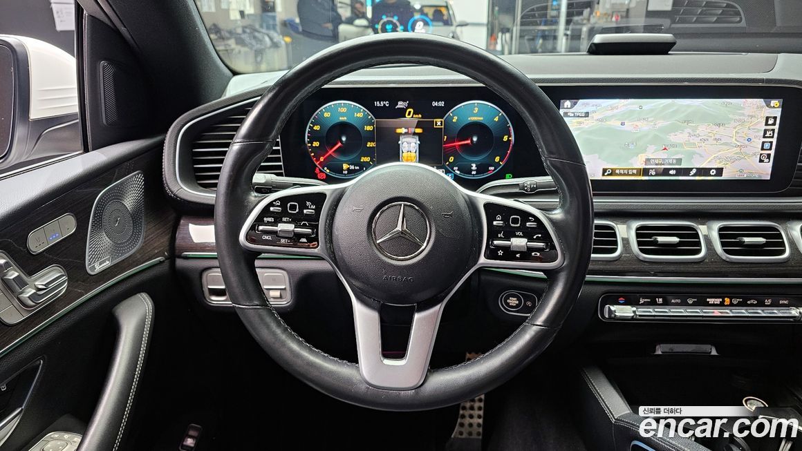 Mercedes-Benz GLE-Class 2020