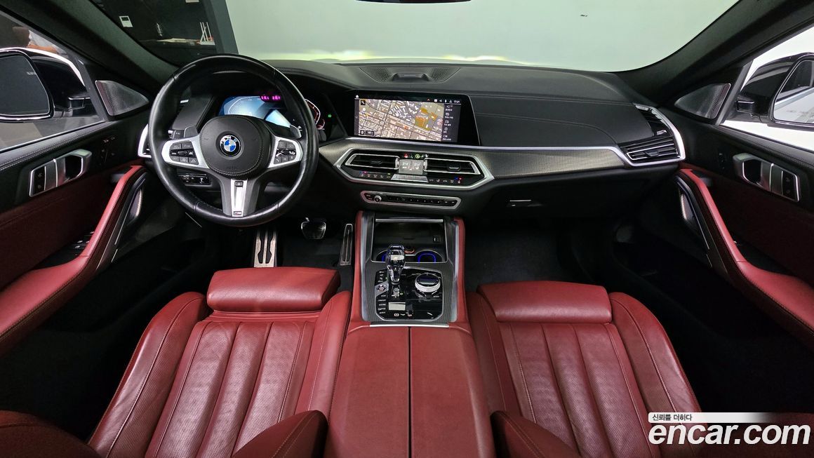 BMW X6 2021