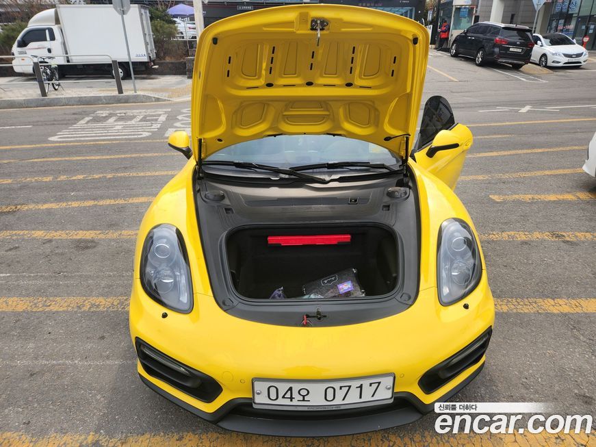 Porsche Boxster 2016