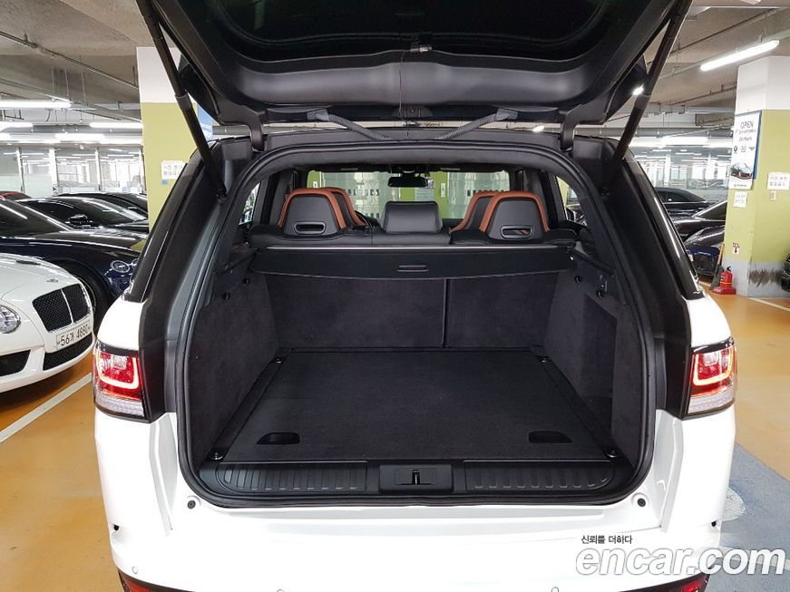 Land Rover Range Rover Sport 2016
