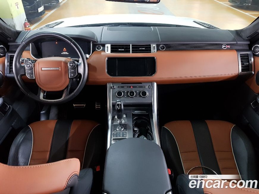 Land Rover Range Rover Sport 2016