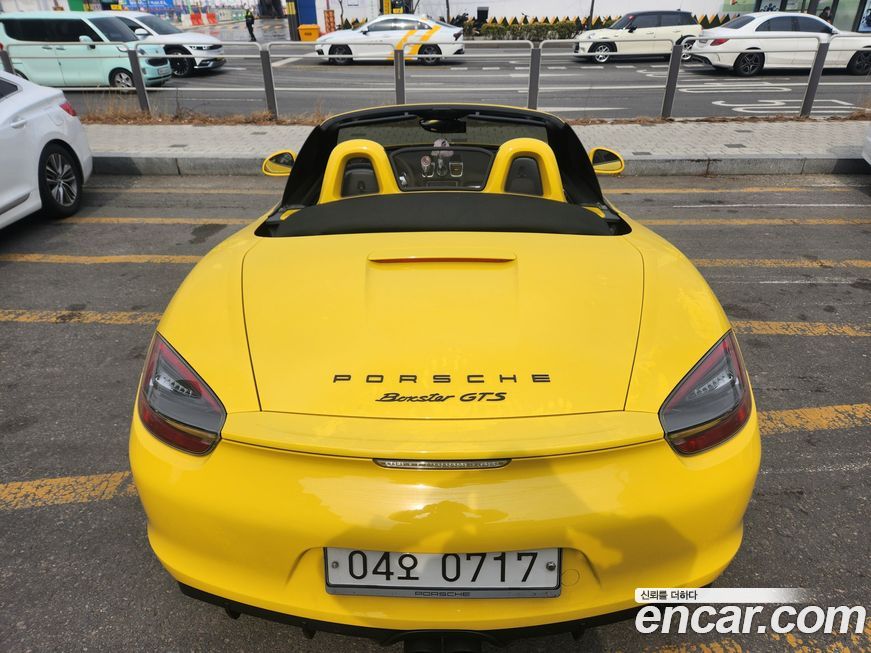Porsche Boxster 2016