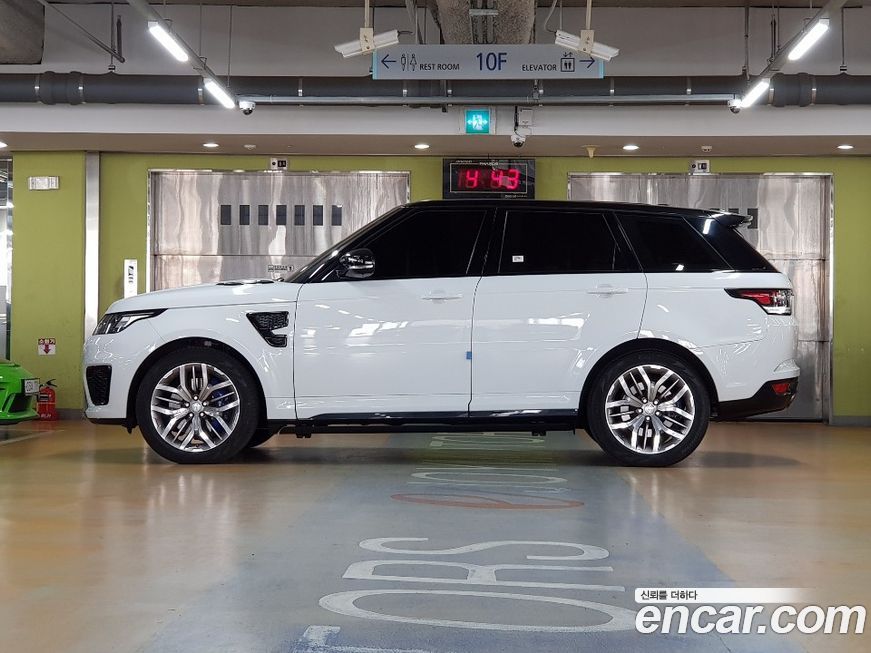 Land Rover Range Rover Sport 2016