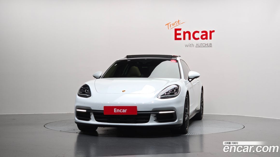 Porsche Panamera 2018